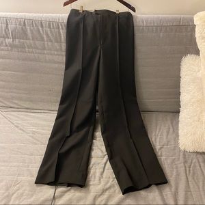 Men’s black ballroom dancing pants